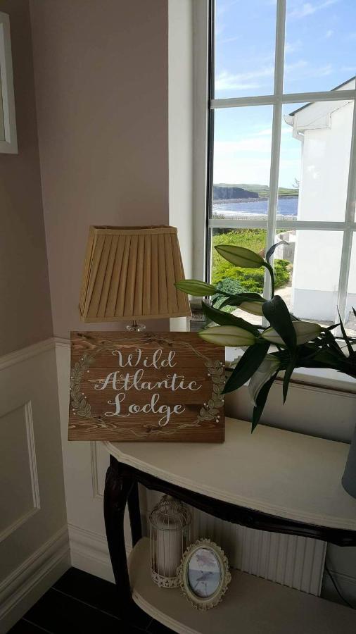 Wild Atlantic Lodge Bed & Breakfast Lahinch Eksteriør billede